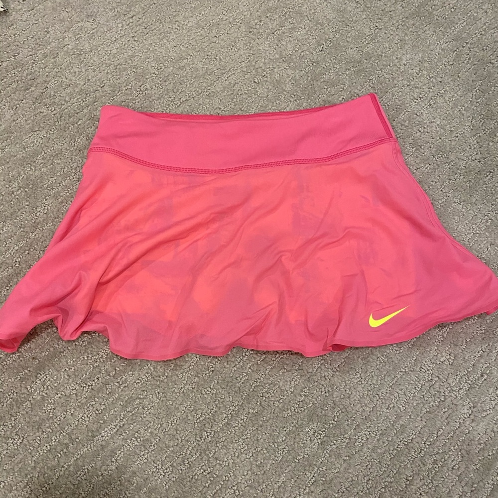 Pink nike skirt XS